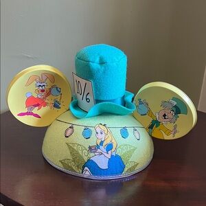 Disney Parks Alice in Wonderland ears hat
